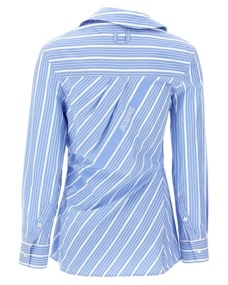 Jacquemus La Chemise Pablo Shirt Glam Steals