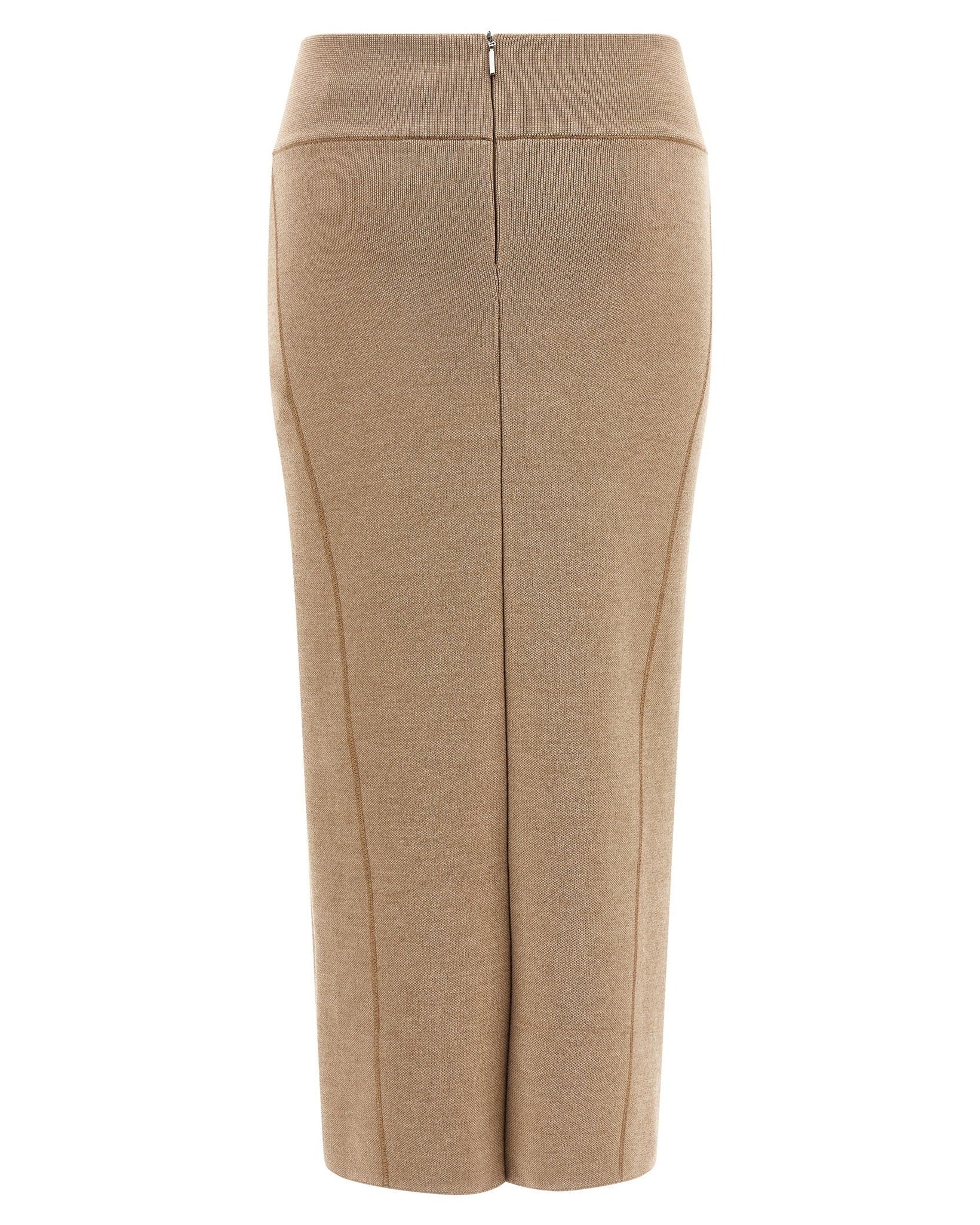 Jacquemus La Jupe Maille Doppio Skirt Glam Steals
