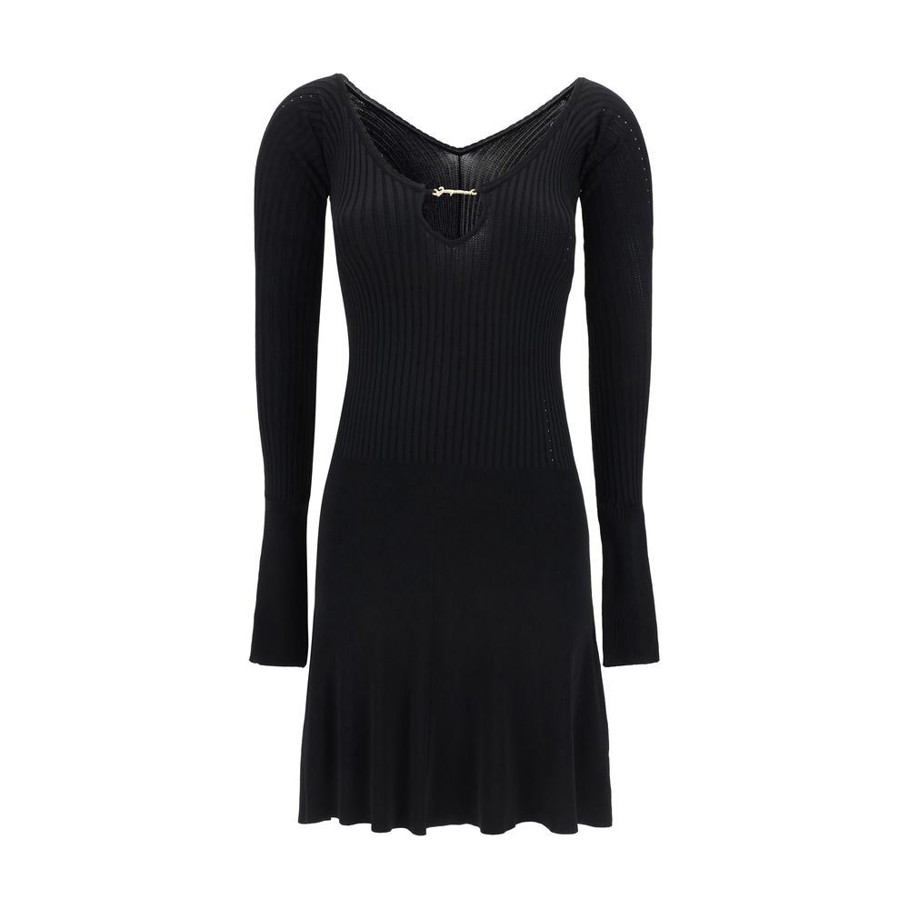 Jacquemus La Mini Robe Pralu Dress Glam Steals
