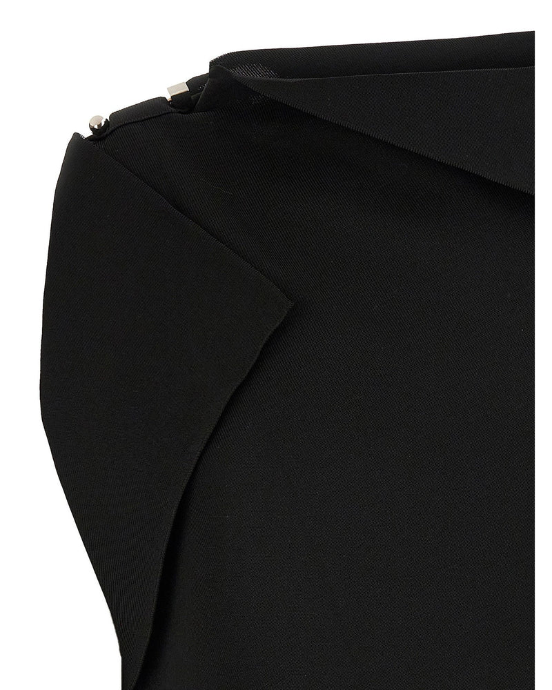 Jacquemus La Mini Robe Trapèze Dress Glam Steals