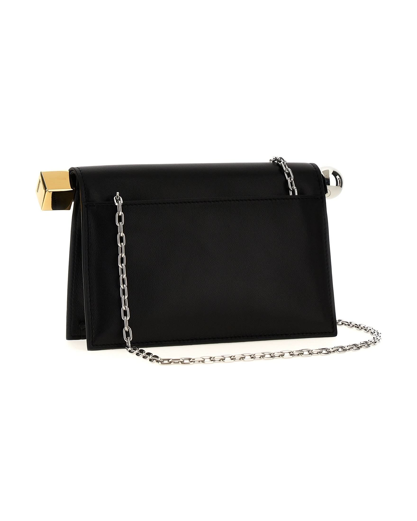 Jacquemus La Petite Pochette Rond Carré Clutch Clutches