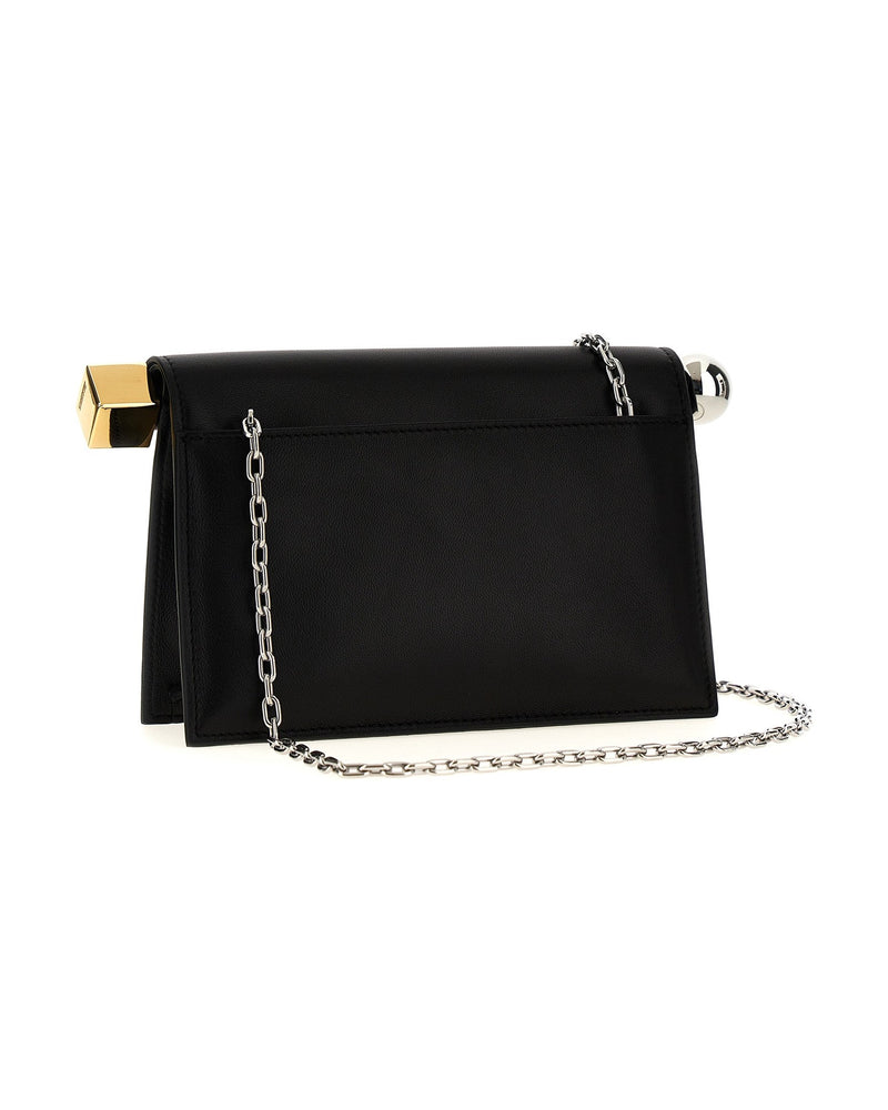 Jacquemus La Petite Pochette Rond Carré Clutch Clutches