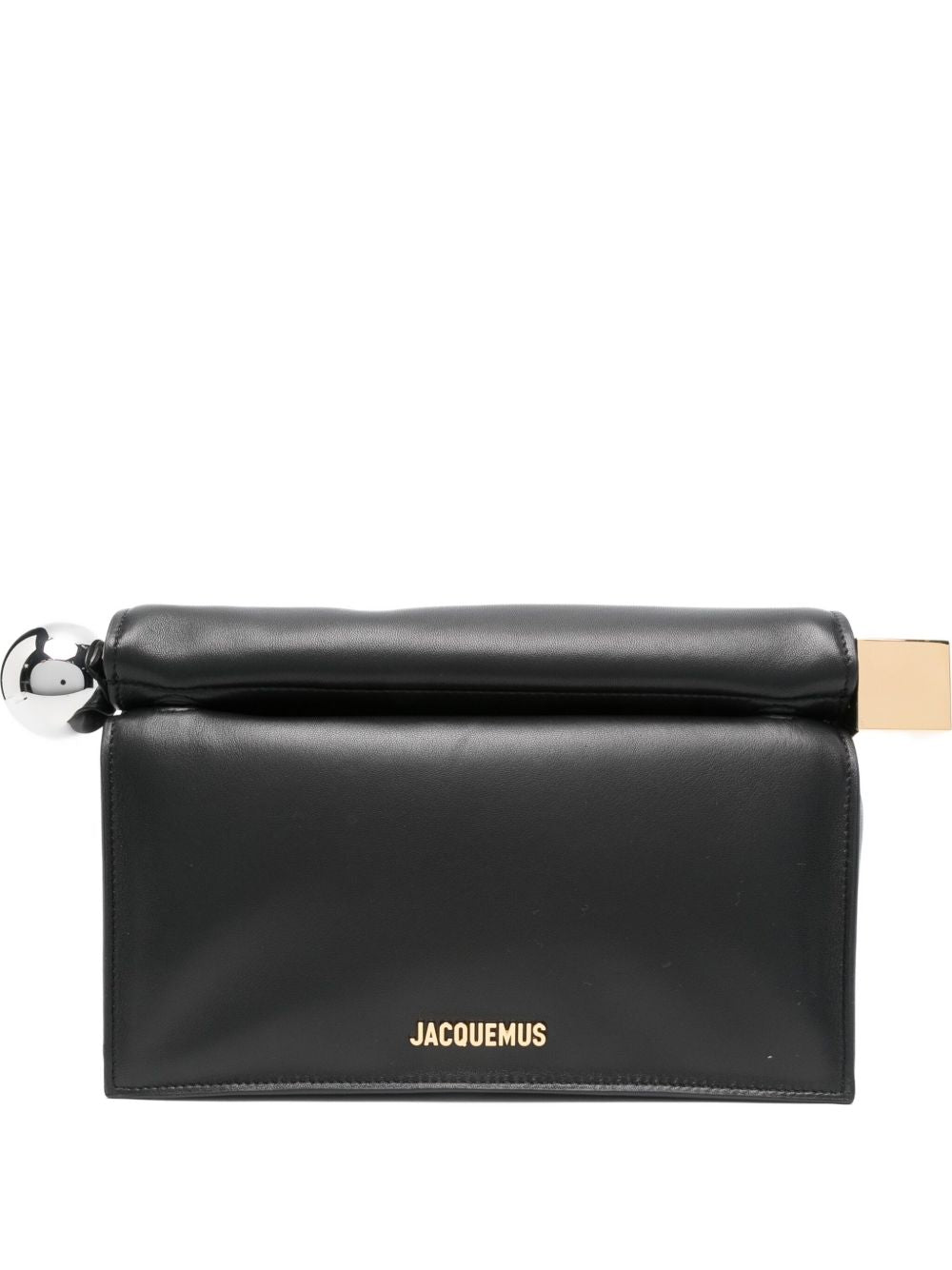Jacquemus La Pochette Rond Carré Clutch Bag Glam Steals