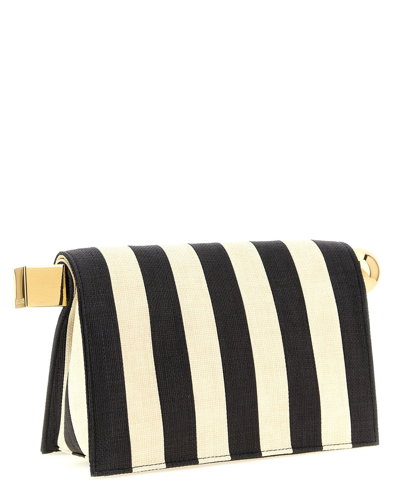 Jacquemus La Pochette Rond Carré Clutch Glam Steals