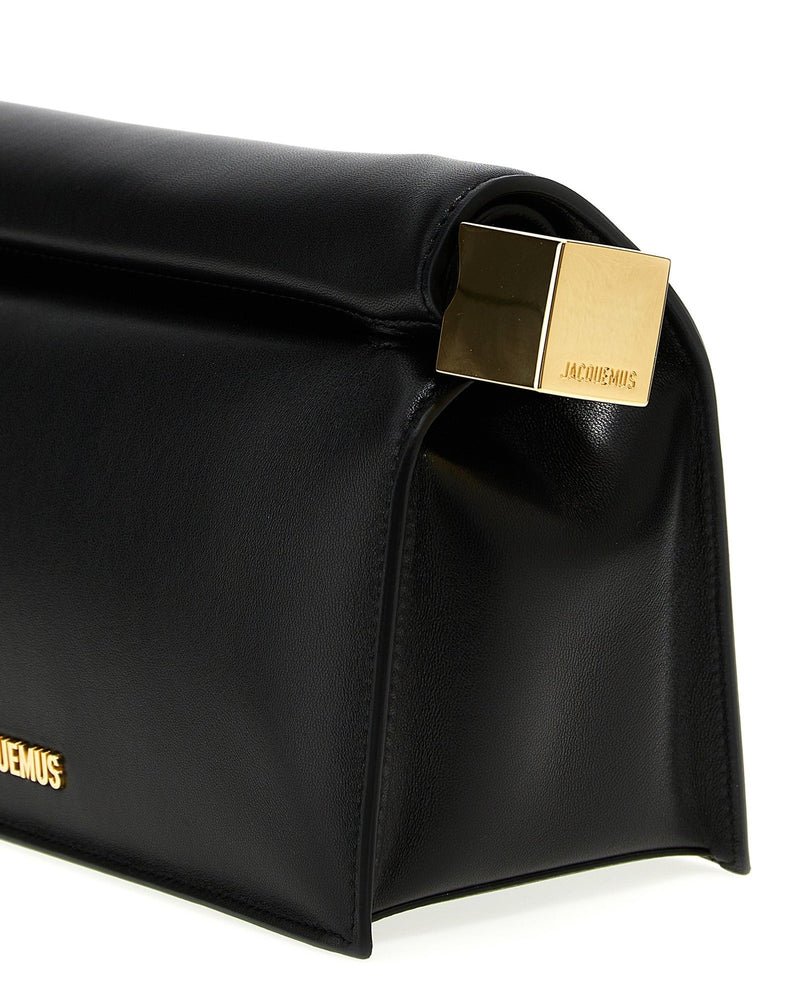 Jacquemus La Pochette Rond Carré Clutch Glam Steals
