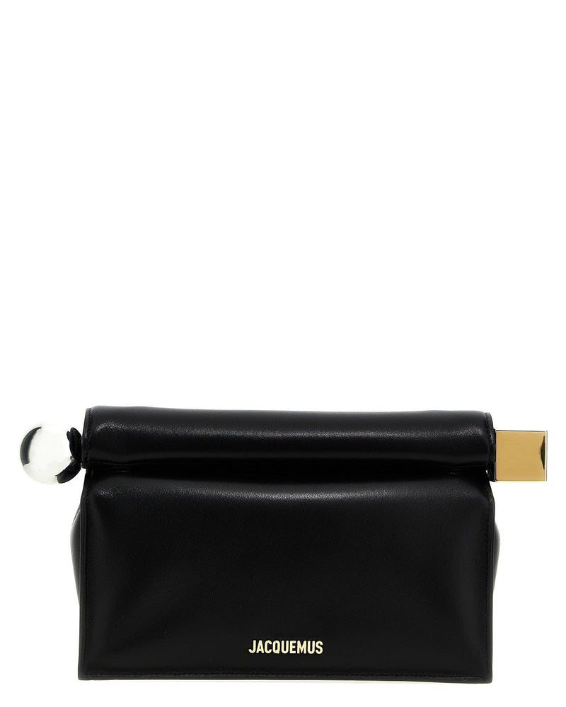 Jacquemus La Pochette Rond Carré Clutch Glam Steals