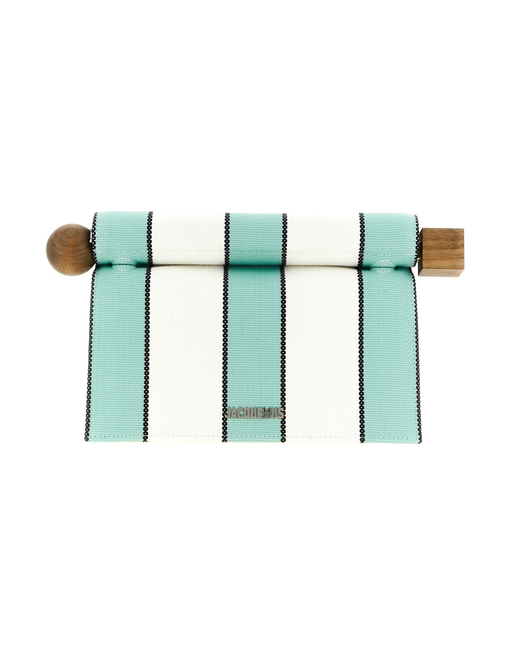 Jacquemus La Pochette Rond Carré Clutch Glam Steals