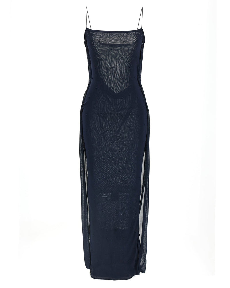 Jacquemus La Robe Maille Plumetis Dress Glam Steals