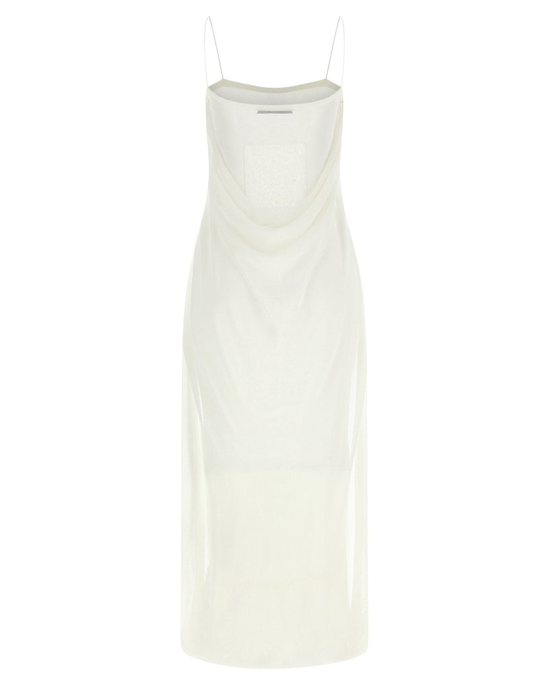 Jacquemus La Robe Maille Plumetis Dress Glam Steals