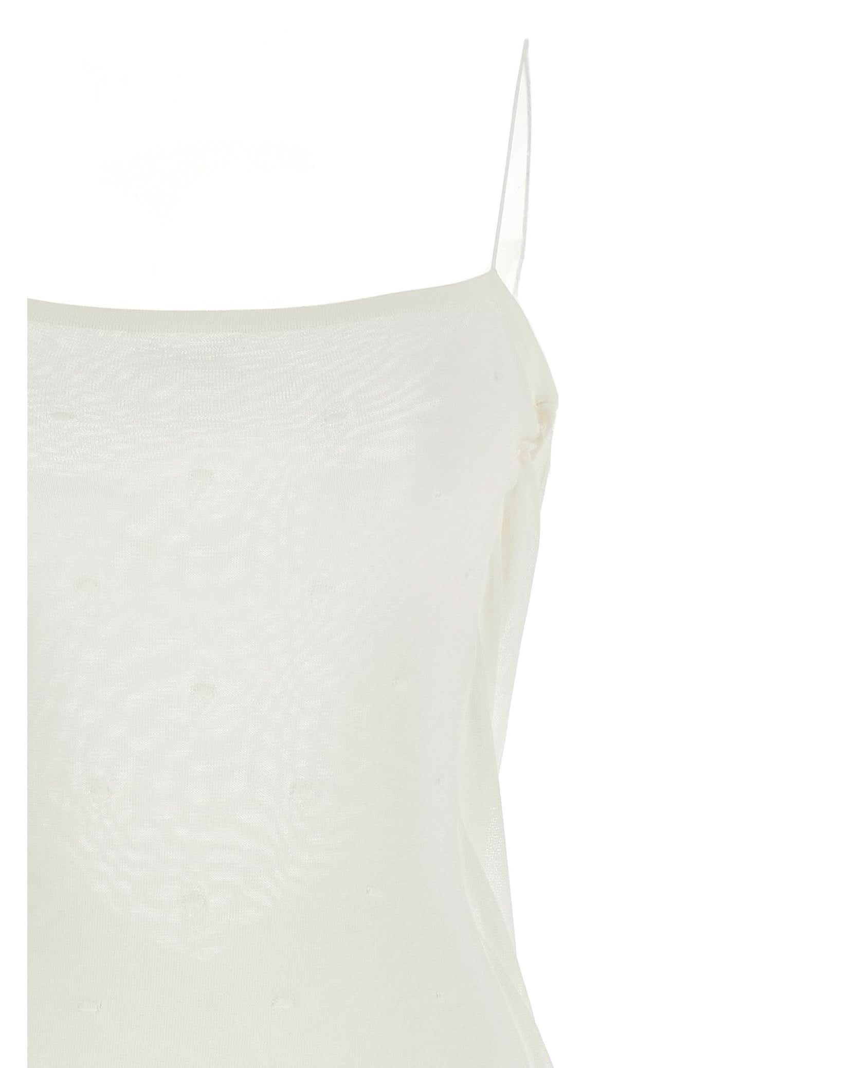 Jacquemus La Robe Maille Plumetis Dress Glam Steals