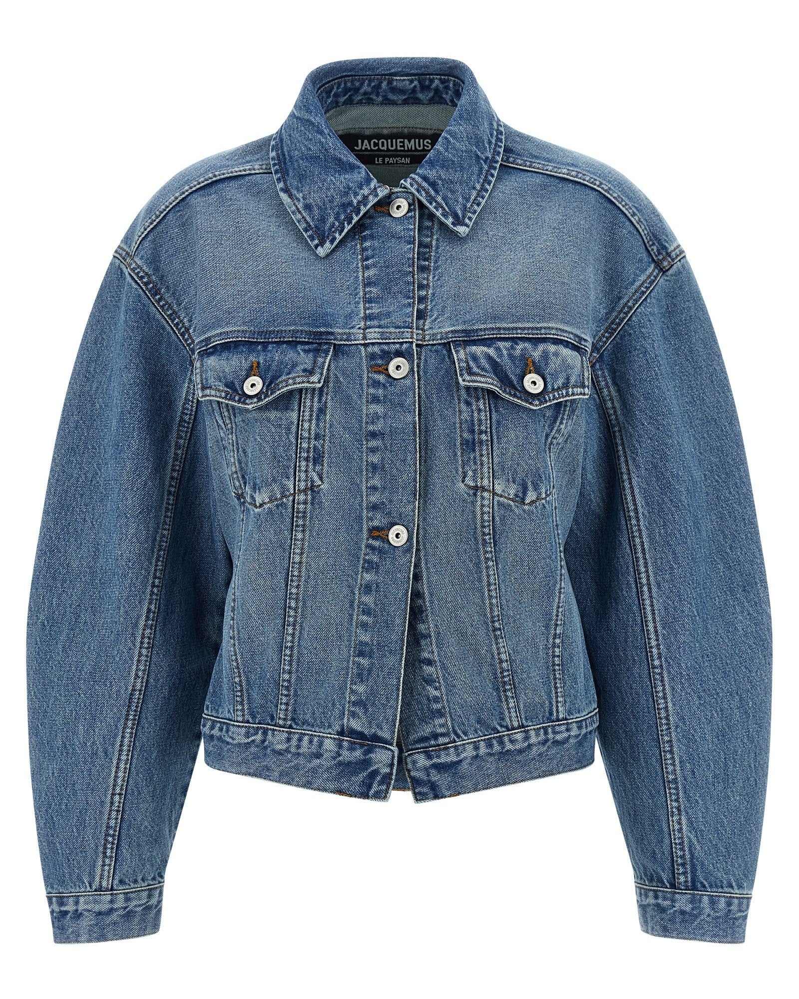 Jacquemus La Veste De Nimes Jacket Glam Steals