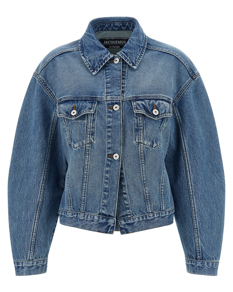 Jacquemus La Veste De Nimes Jacket Glam Steals