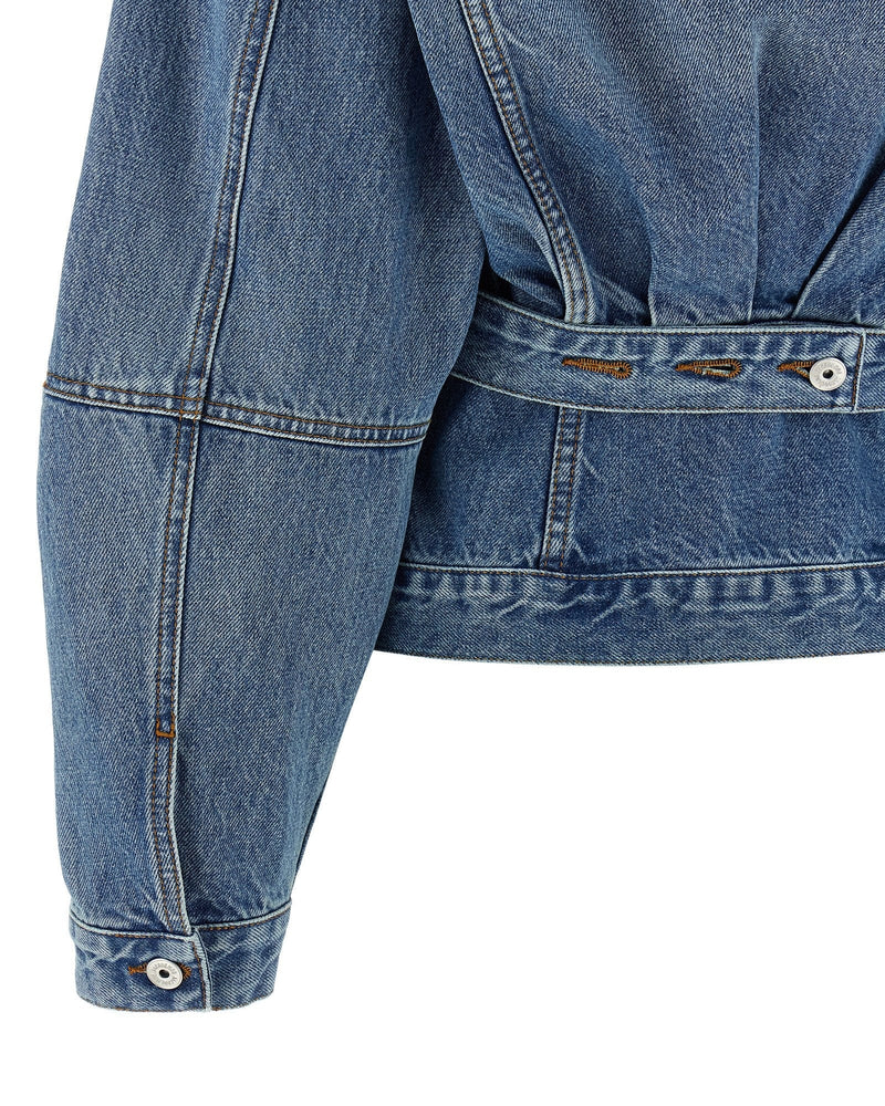 Jacquemus La Veste De Nimes Jacket Glam Steals