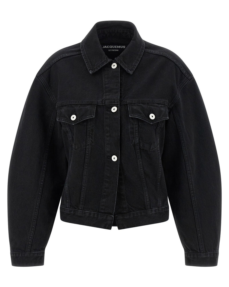 Jacquemus La Veste De Nimes Jacket Glam Steals