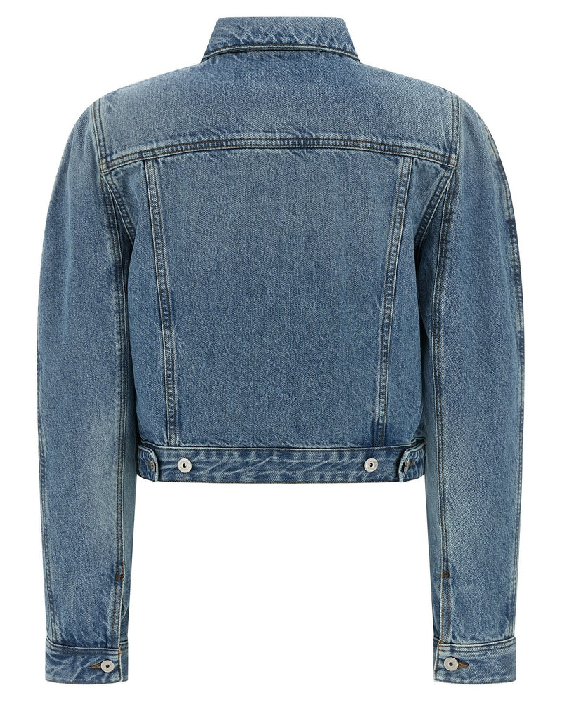 Jacquemus La Veste De Nimes Ovalo Jacket Glam Steals