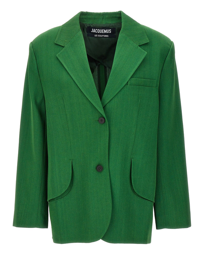 Jacquemus La Veste Titolo Blazer Glam Steals