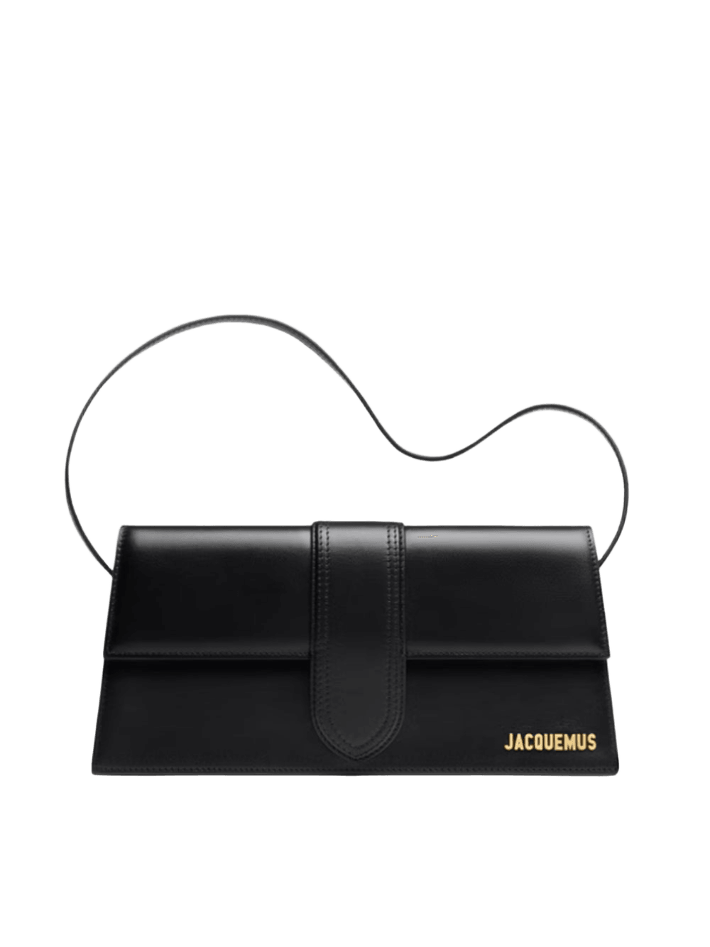 Jacquemus Le Bambino Long Black Bag Glam Steals