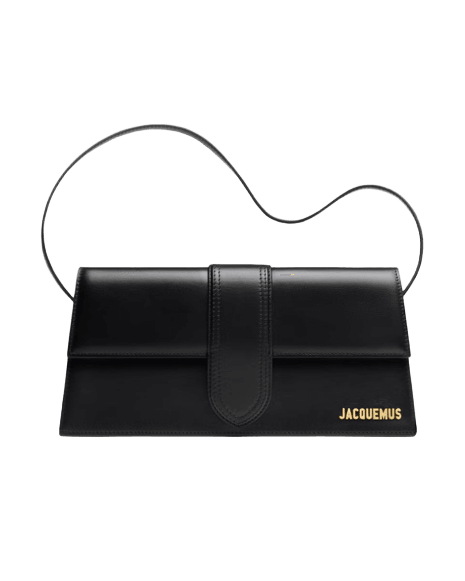 Jacquemus Le Bambino Long Black Bag Glam Steals