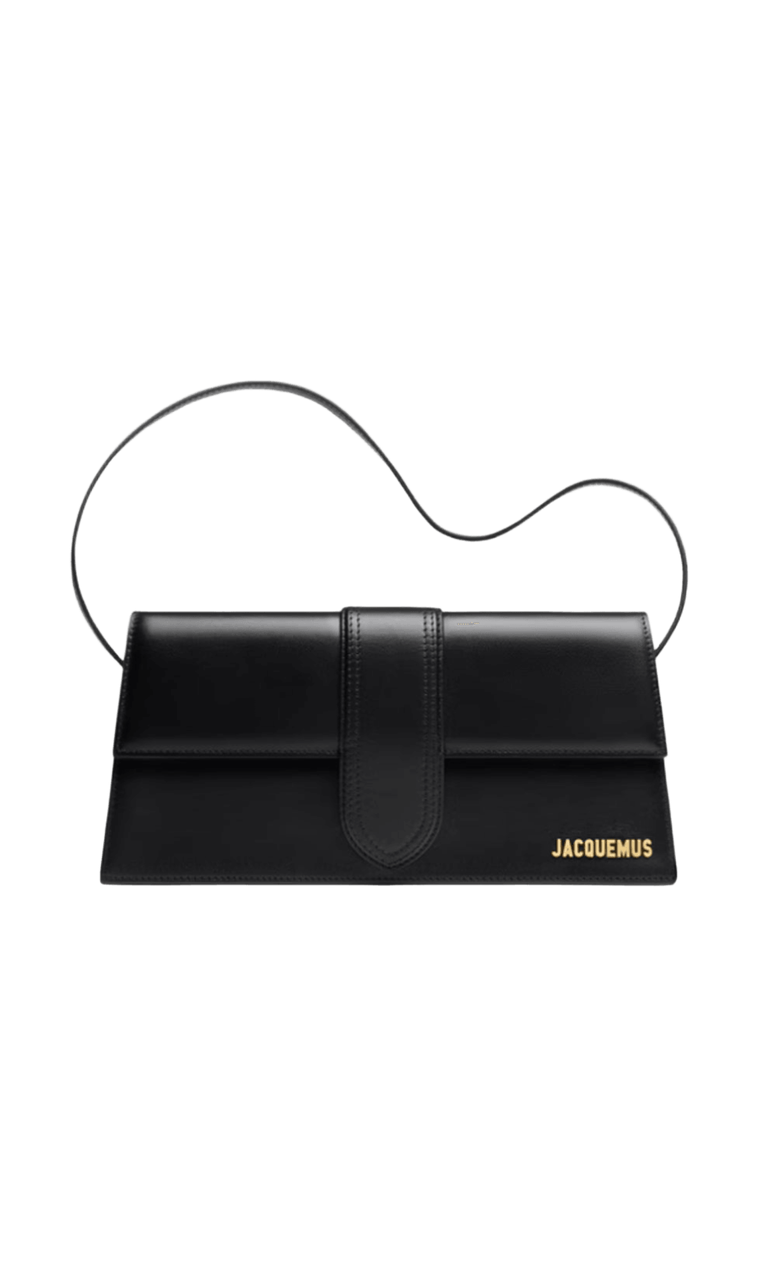 Jacquemus Le Bambino Long Black Bag Glam Steals