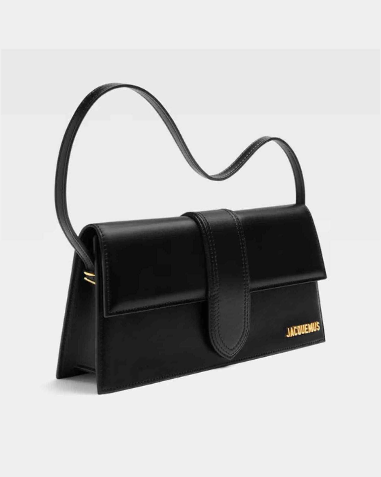 Jacquemus Le Bambino Long Black Bag Glam Steals