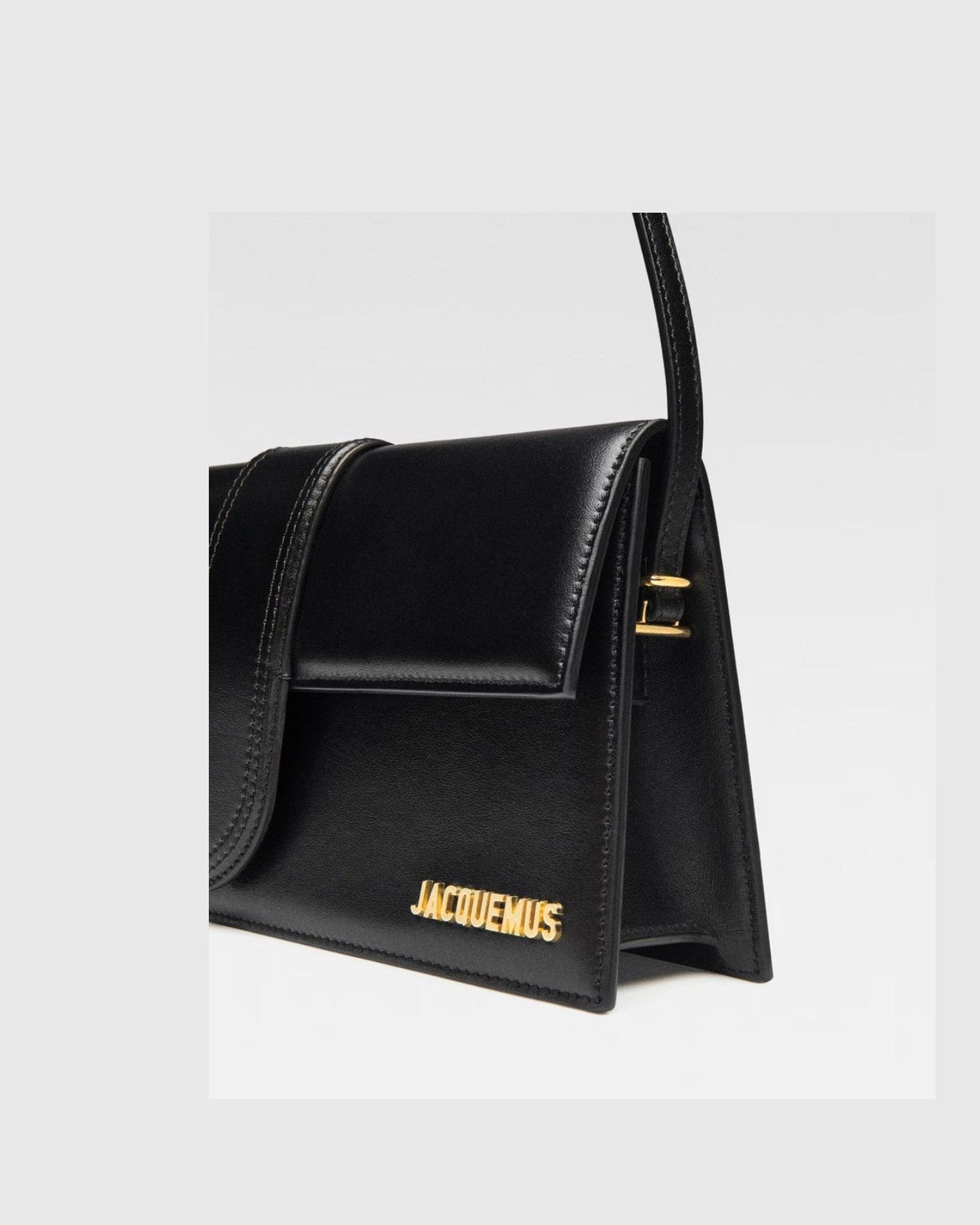 Jacquemus Le Bambino Long Black Bag Glam Steals