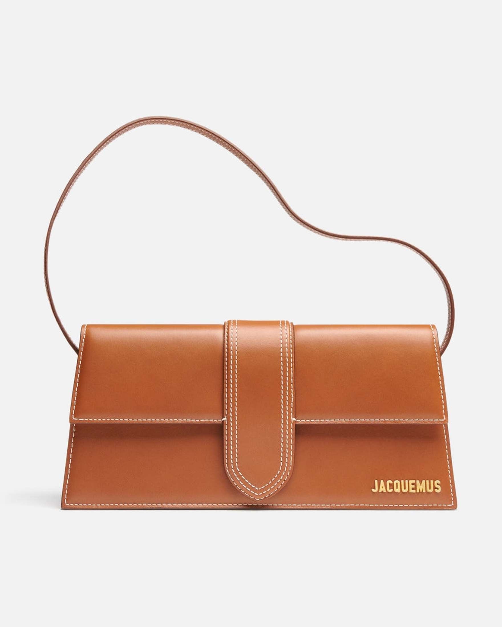 Jacquemus Le Bambino Long Brown Bag Glam Steals