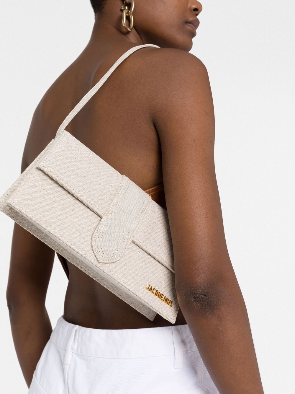 Jacquemus Le Bambino Long Shoulder Bag Glam Steals