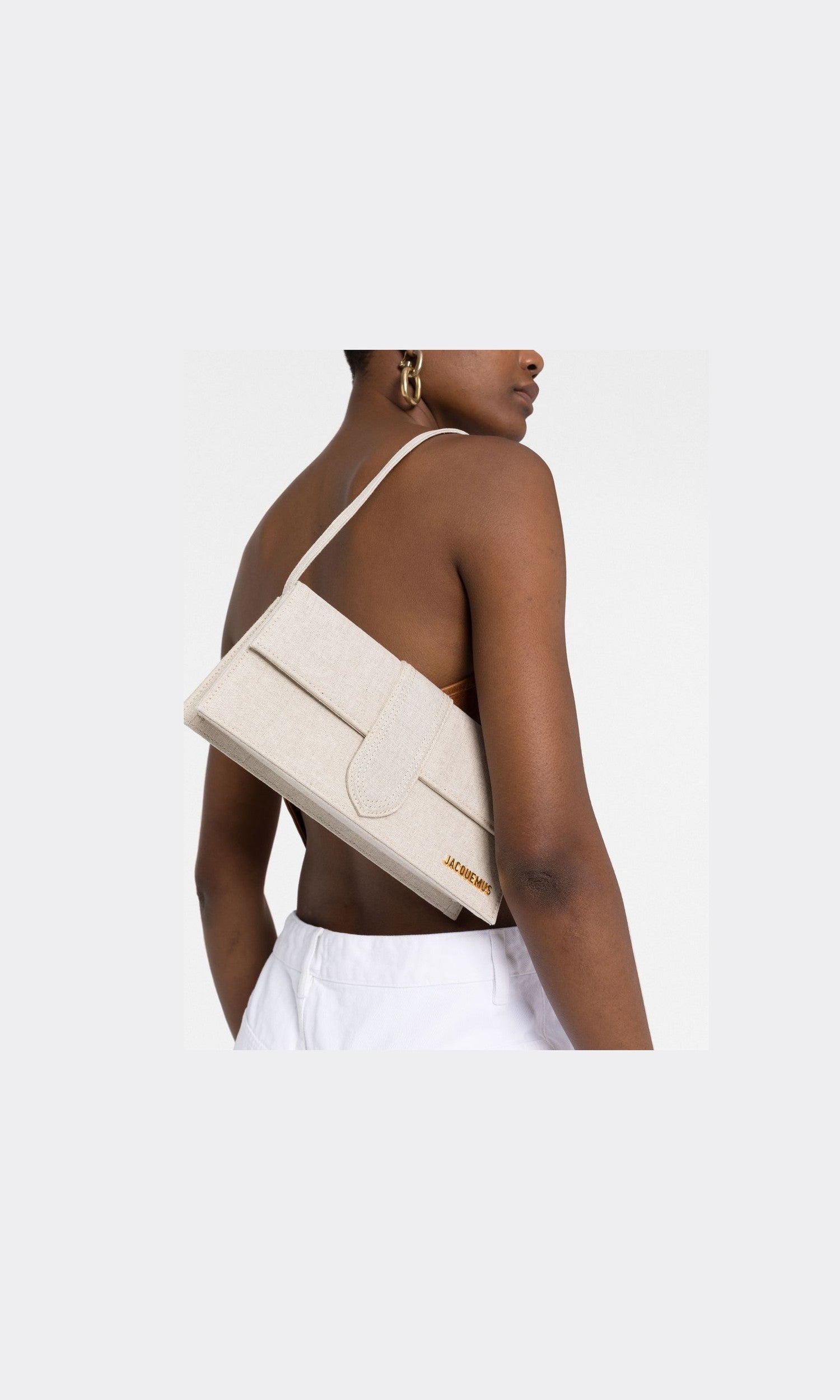 Jacquemus Le Bambino Long Shoulder Bag Glam Steals
