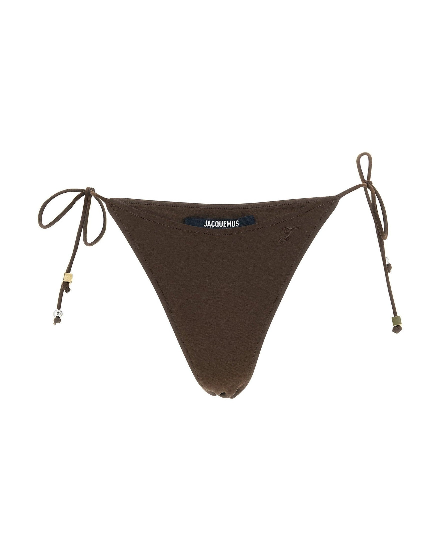 Jacquemus Le Bas De Plage Triangle Bikini Bottoms Glam Steals