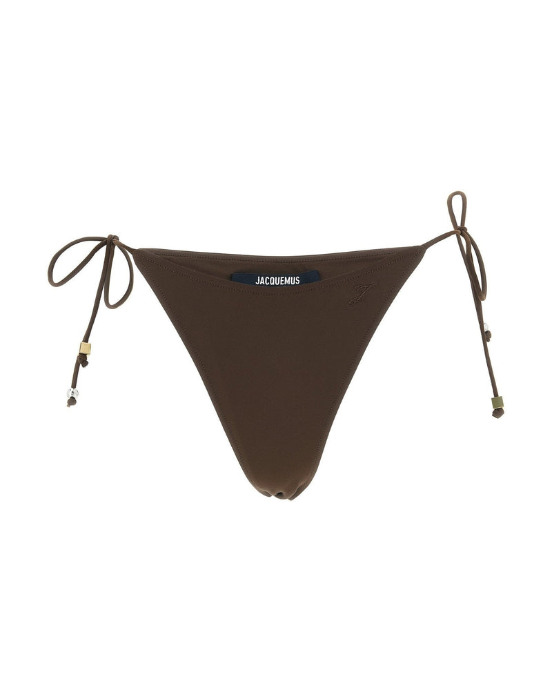 Jacquemus Le Bas De Plage Triangle Bikini Bottoms Glam Steals