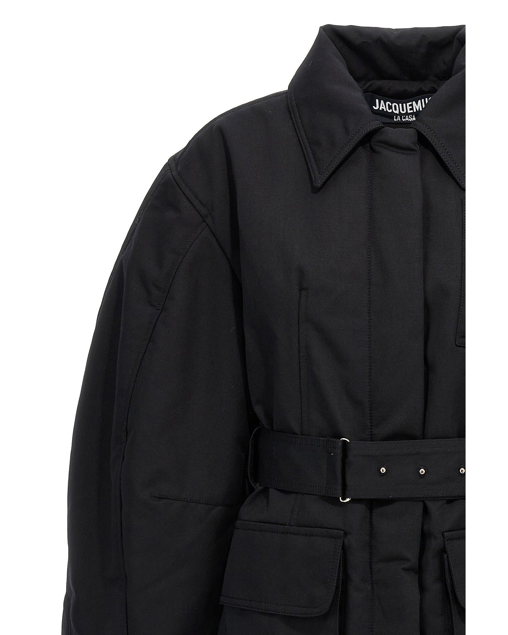 Jacquemus Le Blouson Bari Jacket Glam Steals