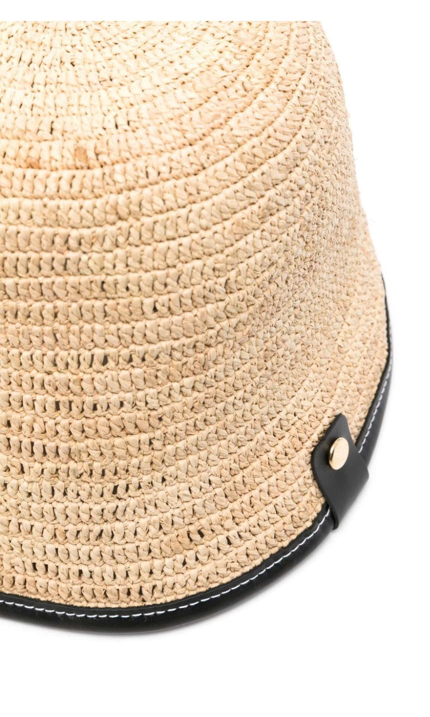 Jacquemus Le Bob Soli Bucket Hat Glam Steals