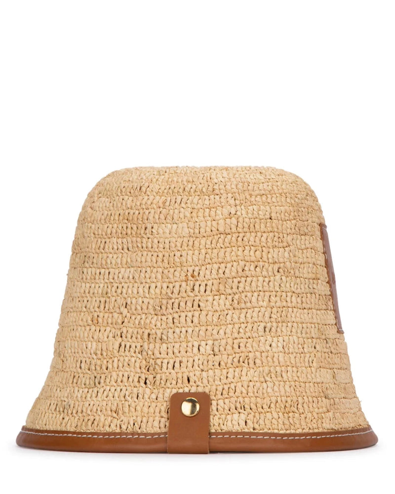 Jacquemus Le Bob Soli Bucket Hat Glam Steals
