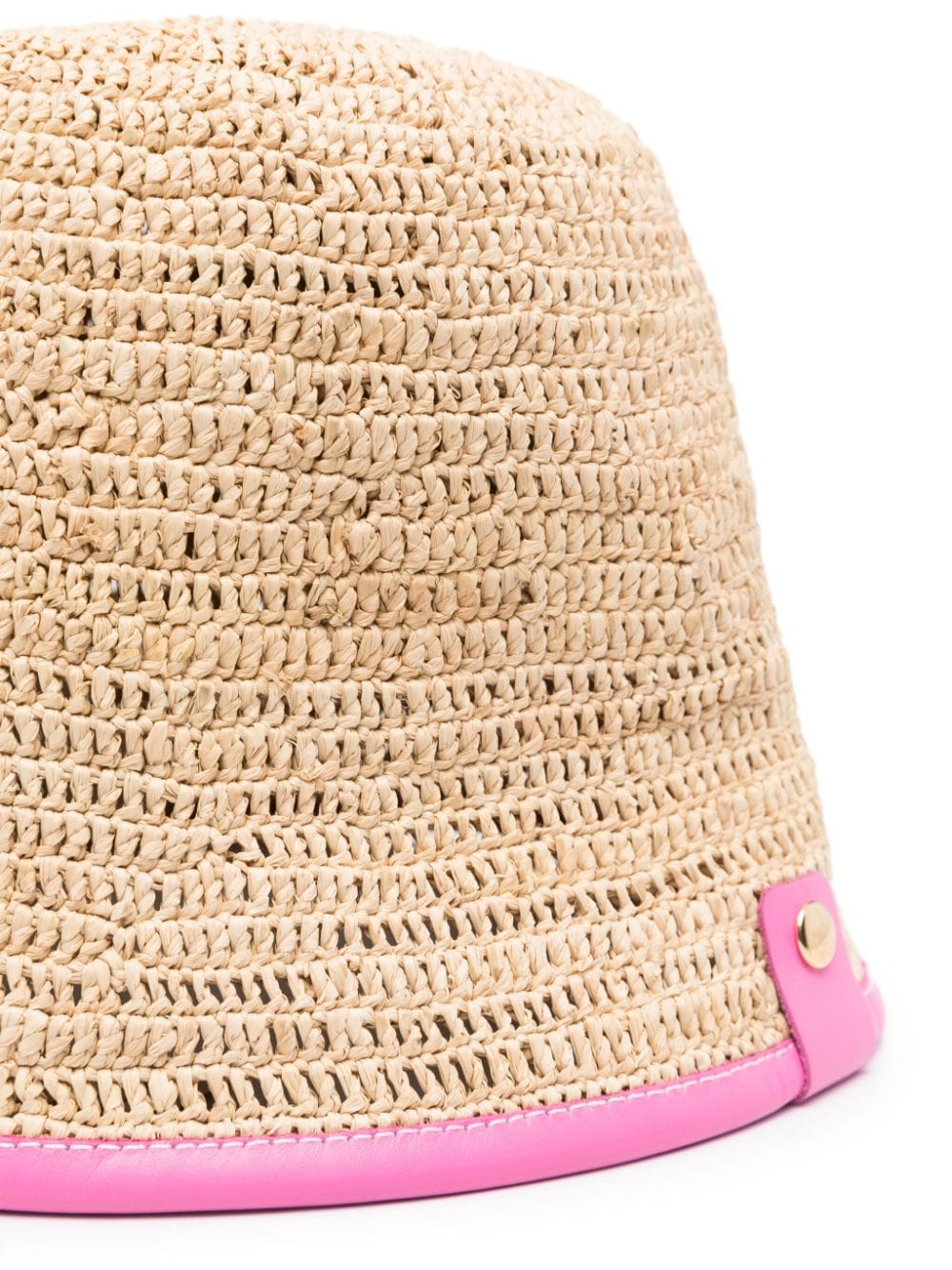 Jacquemus Le Bob Soli Bucket Hat Glam Steals