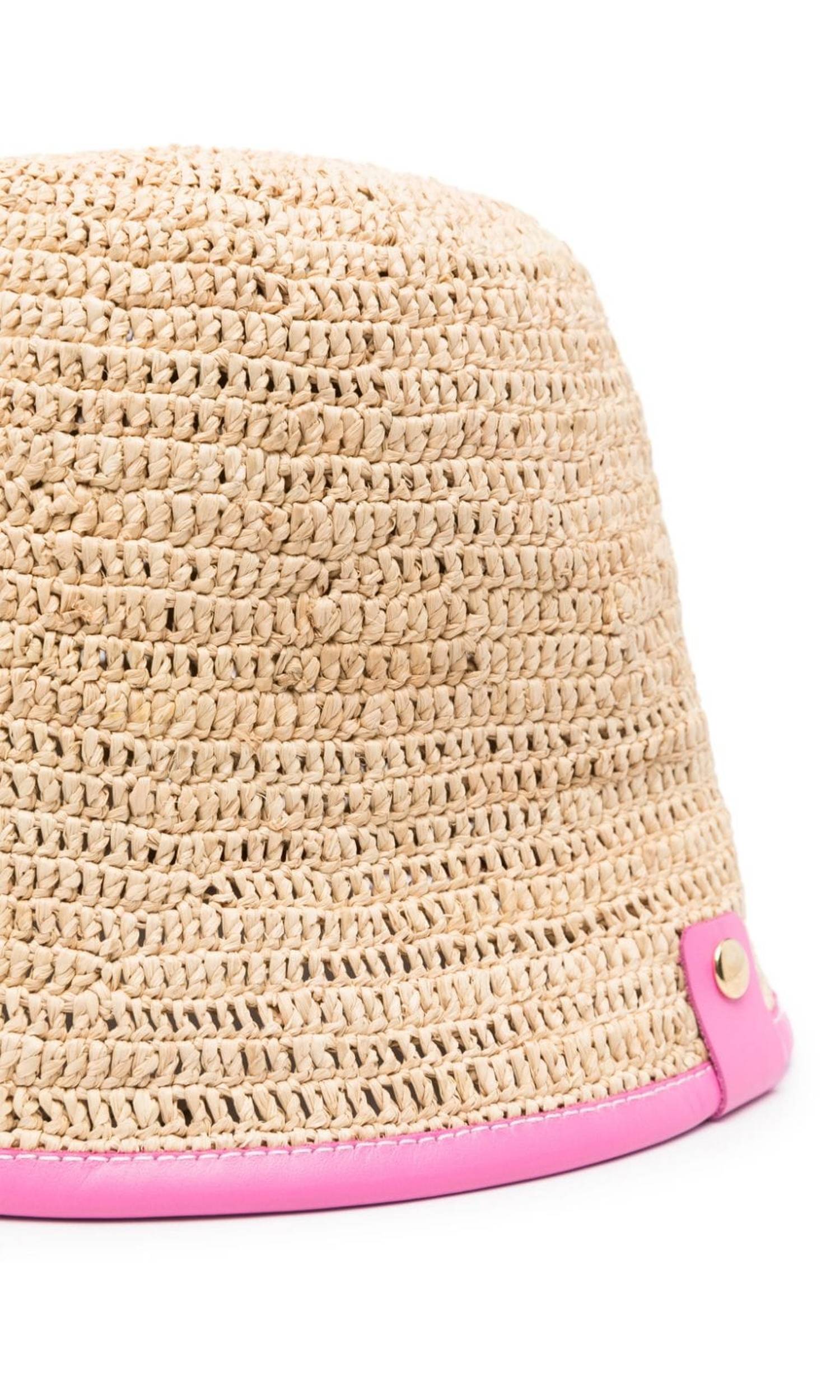 Jacquemus Le Bob Soli Bucket Hat Glam Steals