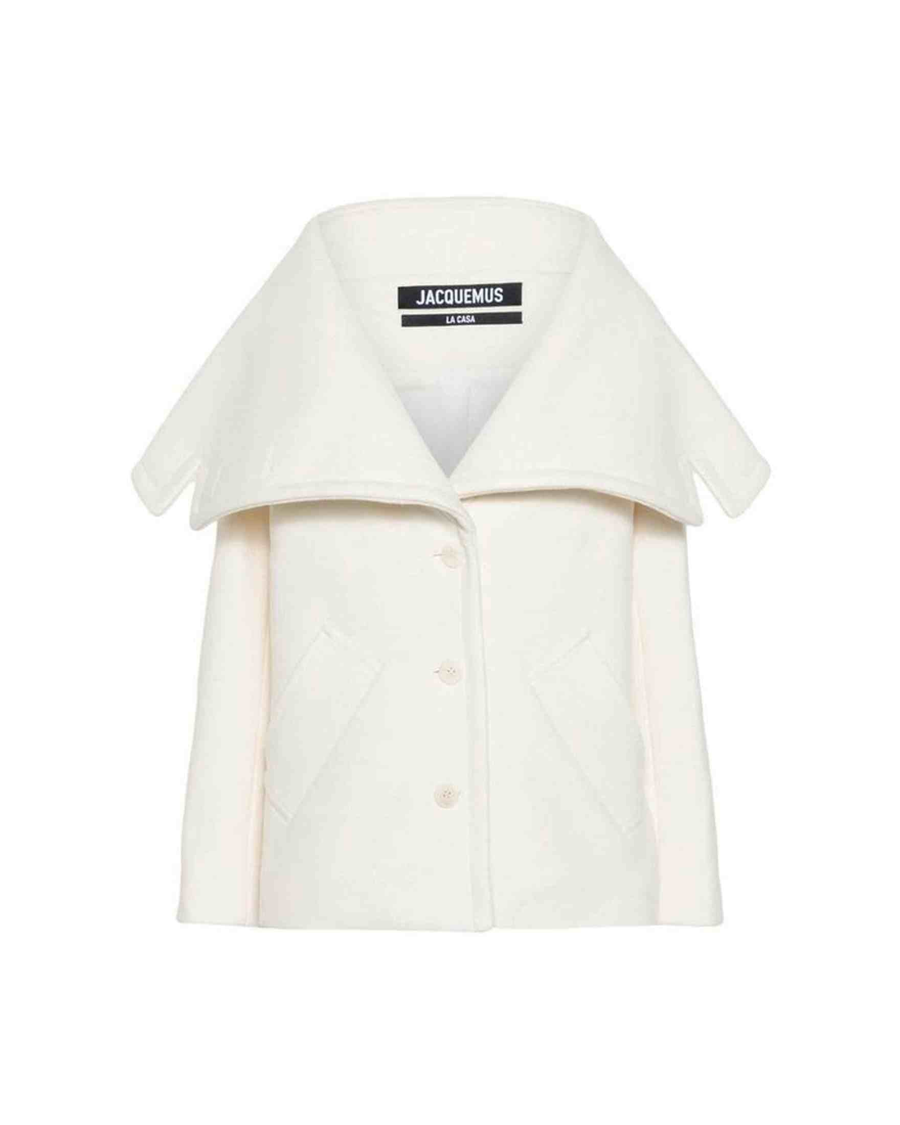 Jacquemus Le Caban Caruso Draped Collar Jacket Glam Steals