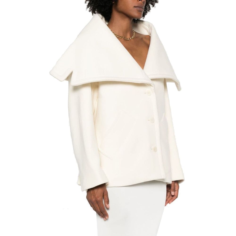 Jacquemus Le Caban Caruso Draped Collar Jacket Glam Steals