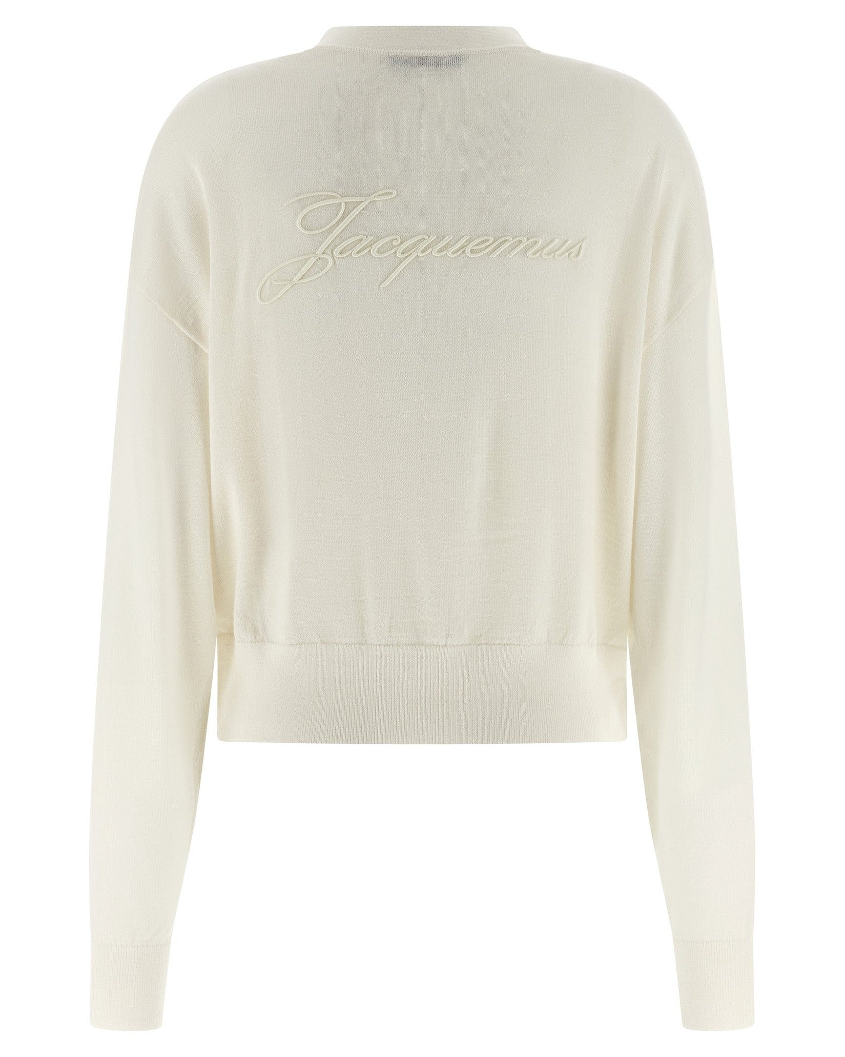 Jacquemus Le Cardigan Brodé Glam Steals
