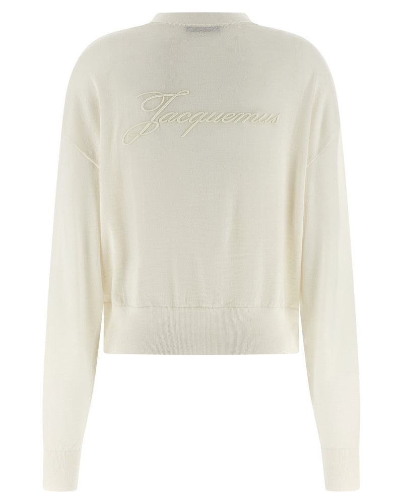 Jacquemus Le Cardigan Brodé Glam Steals