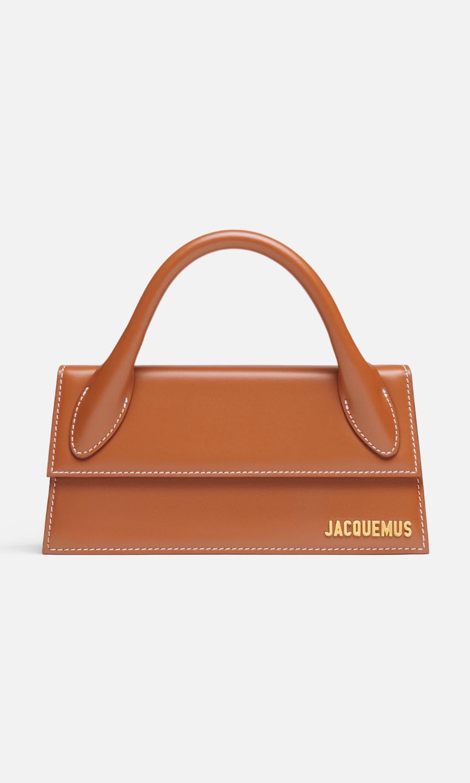Jacquemus Le Chiquito Long Brown Bag Glam Steals