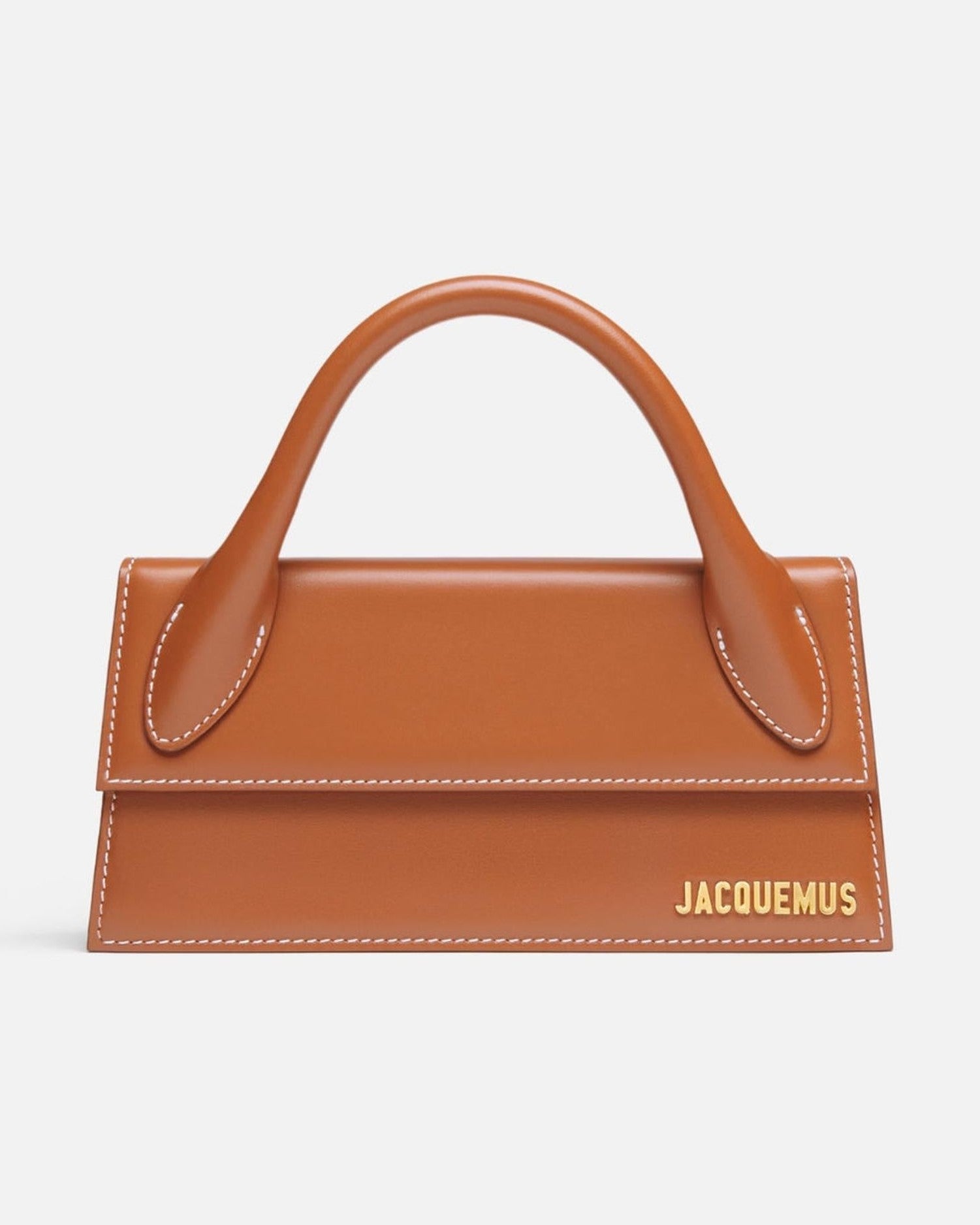 Jacquemus Le Chiquito Long Brown Bag Glam Steals