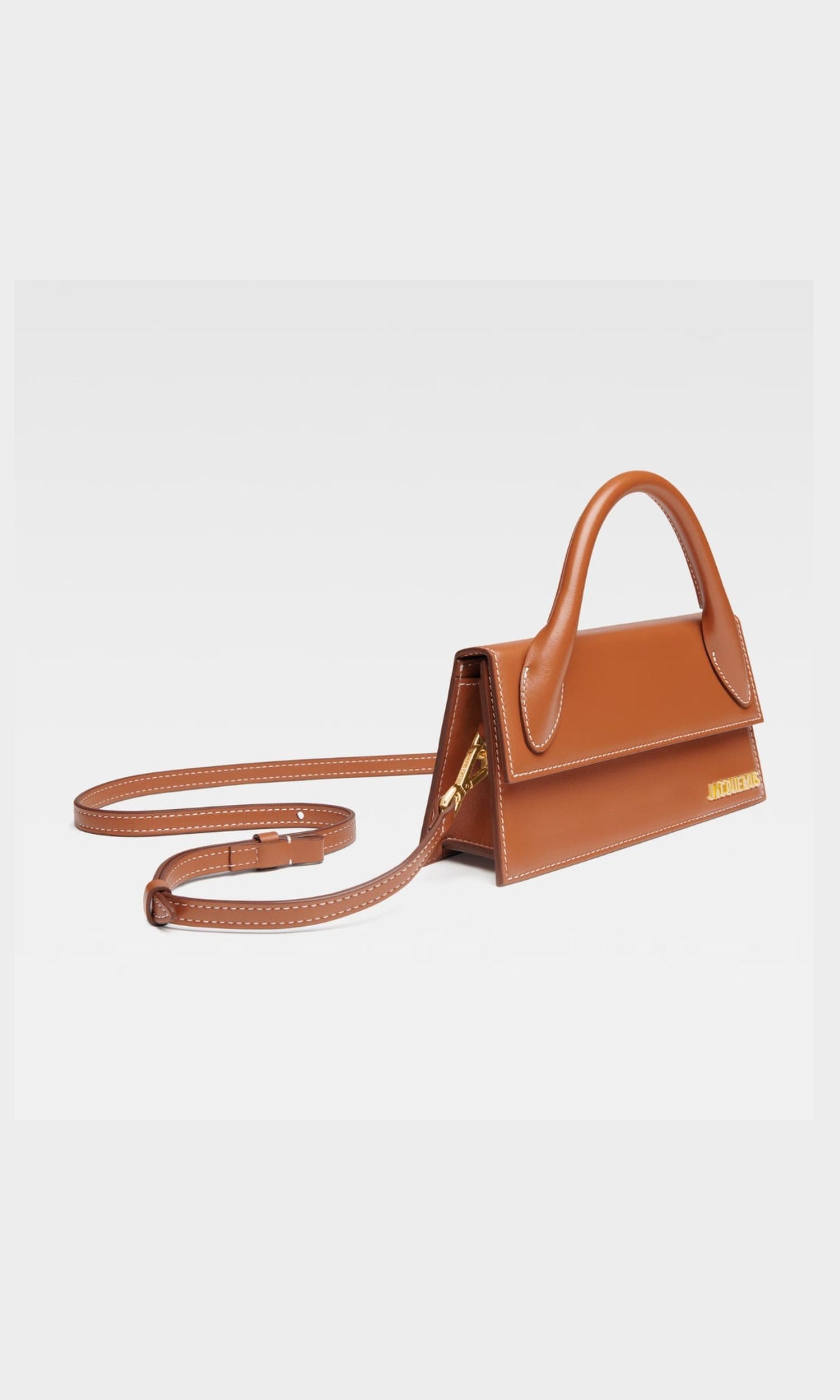 Jacquemus Le Chiquito Long Brown Bag Glam Steals
