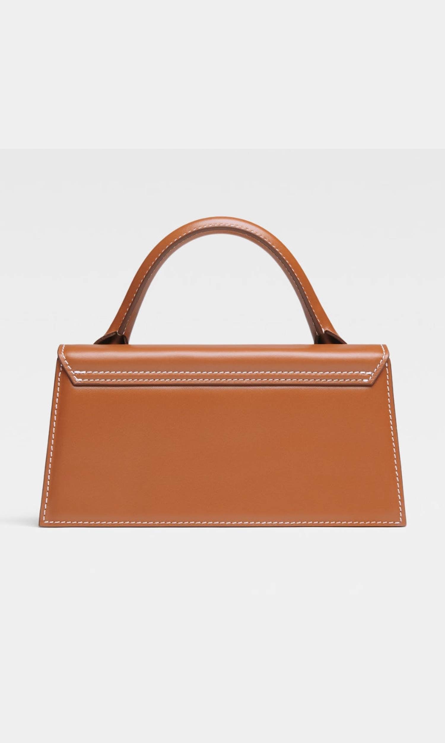 Jacquemus Le Chiquito Long Brown Bag Glam Steals