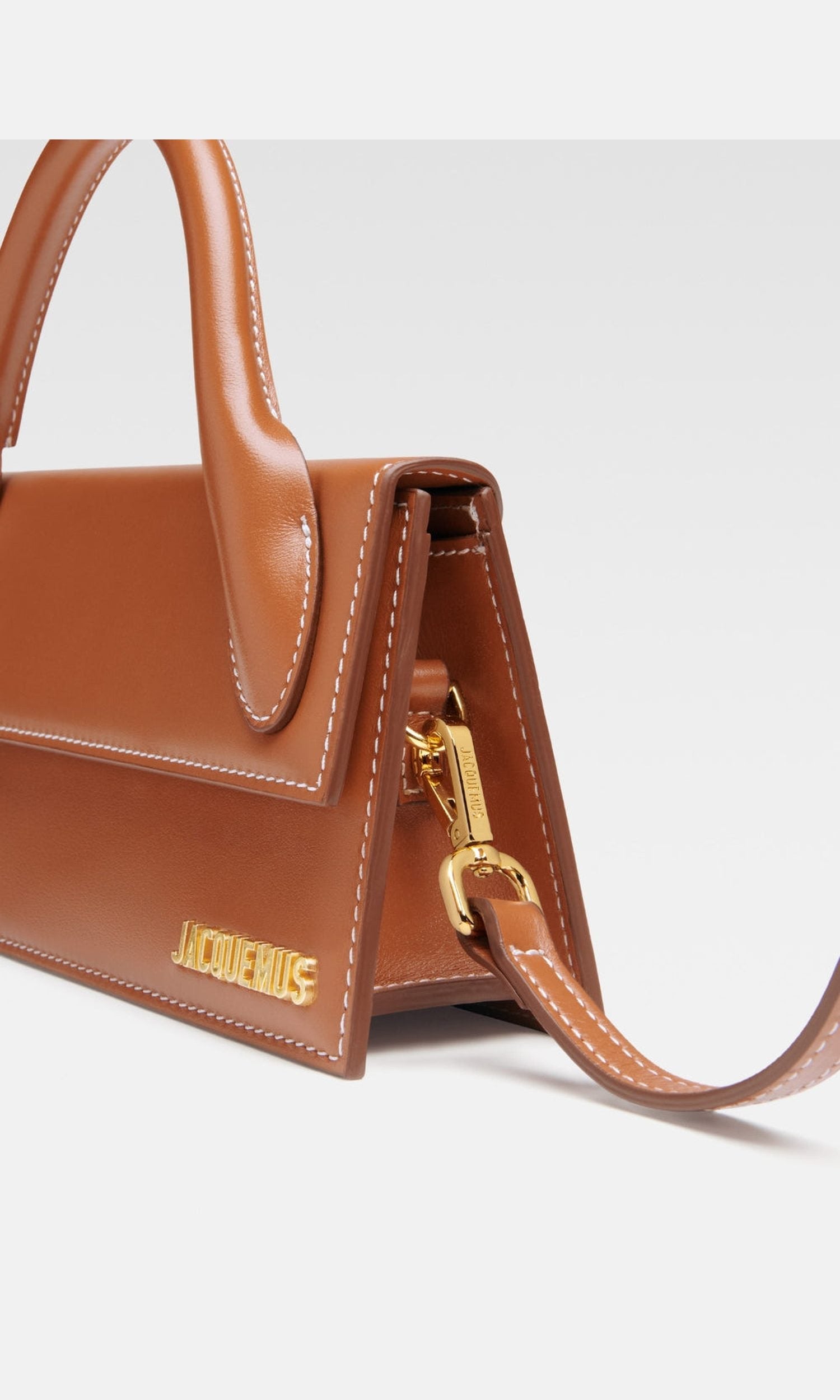 Jacquemus Le Chiquito Long Brown Bag Glam Steals
