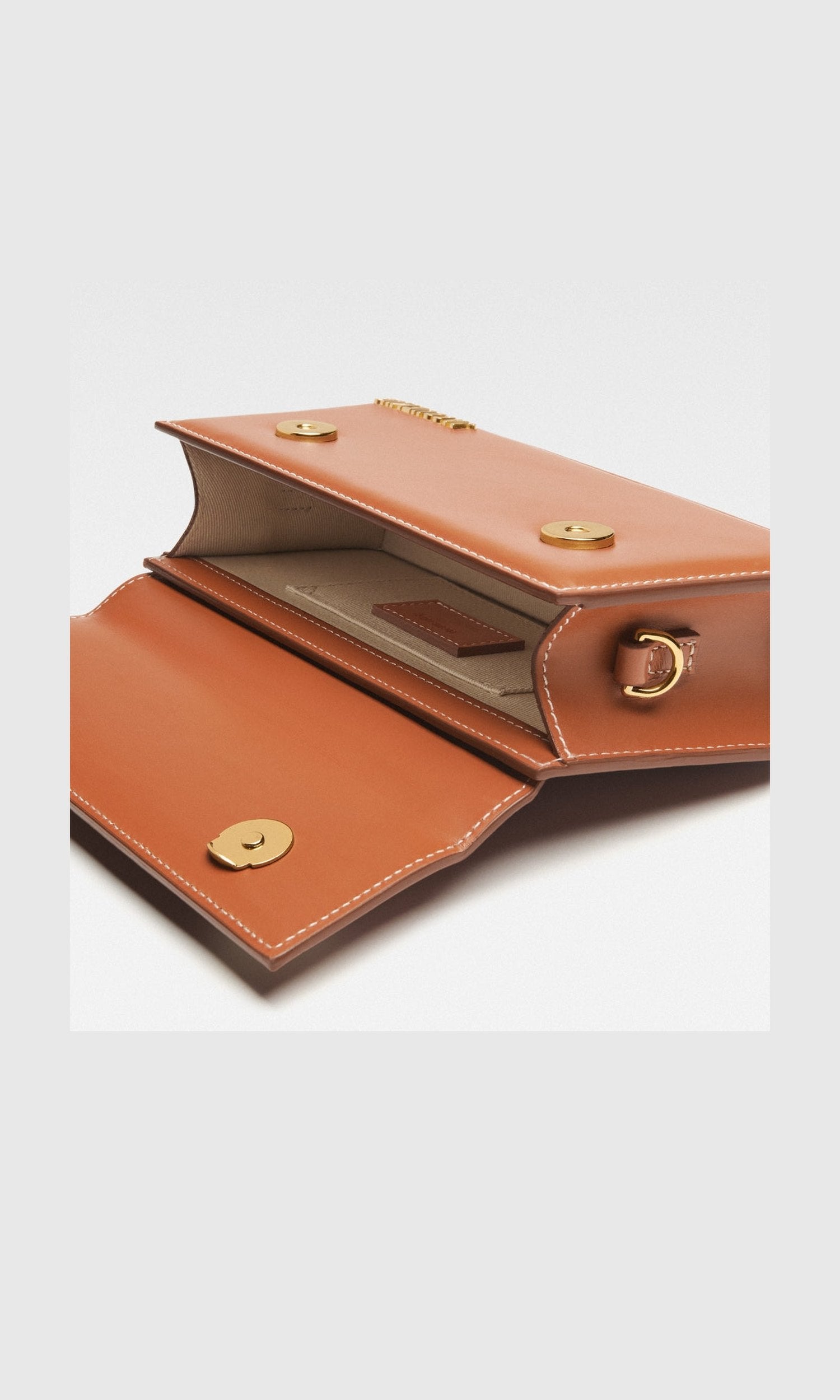 Jacquemus Le Chiquito Long Brown Bag Glam Steals