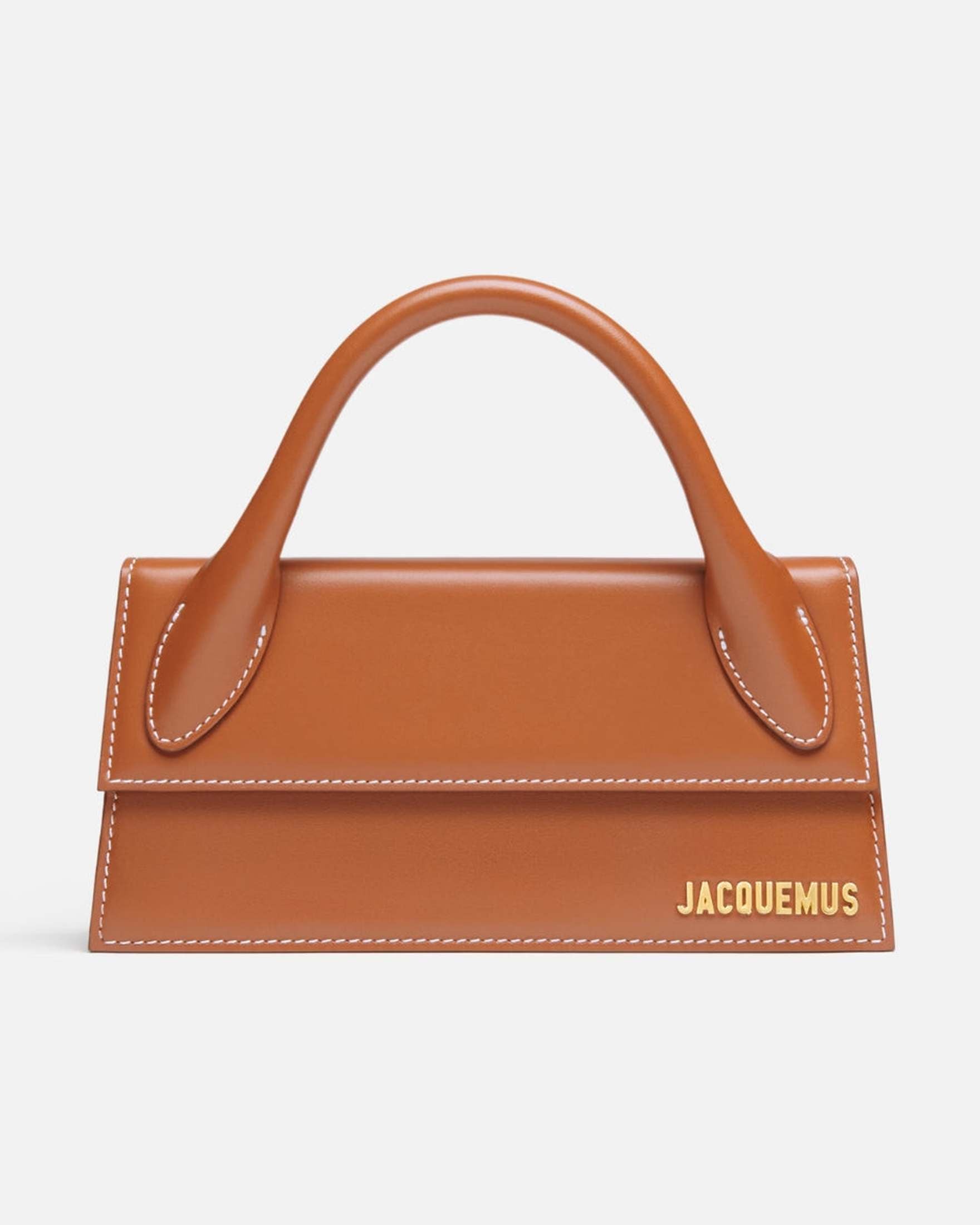 Jacquemus Le Chiquito Long Brown Bag Glam Steals