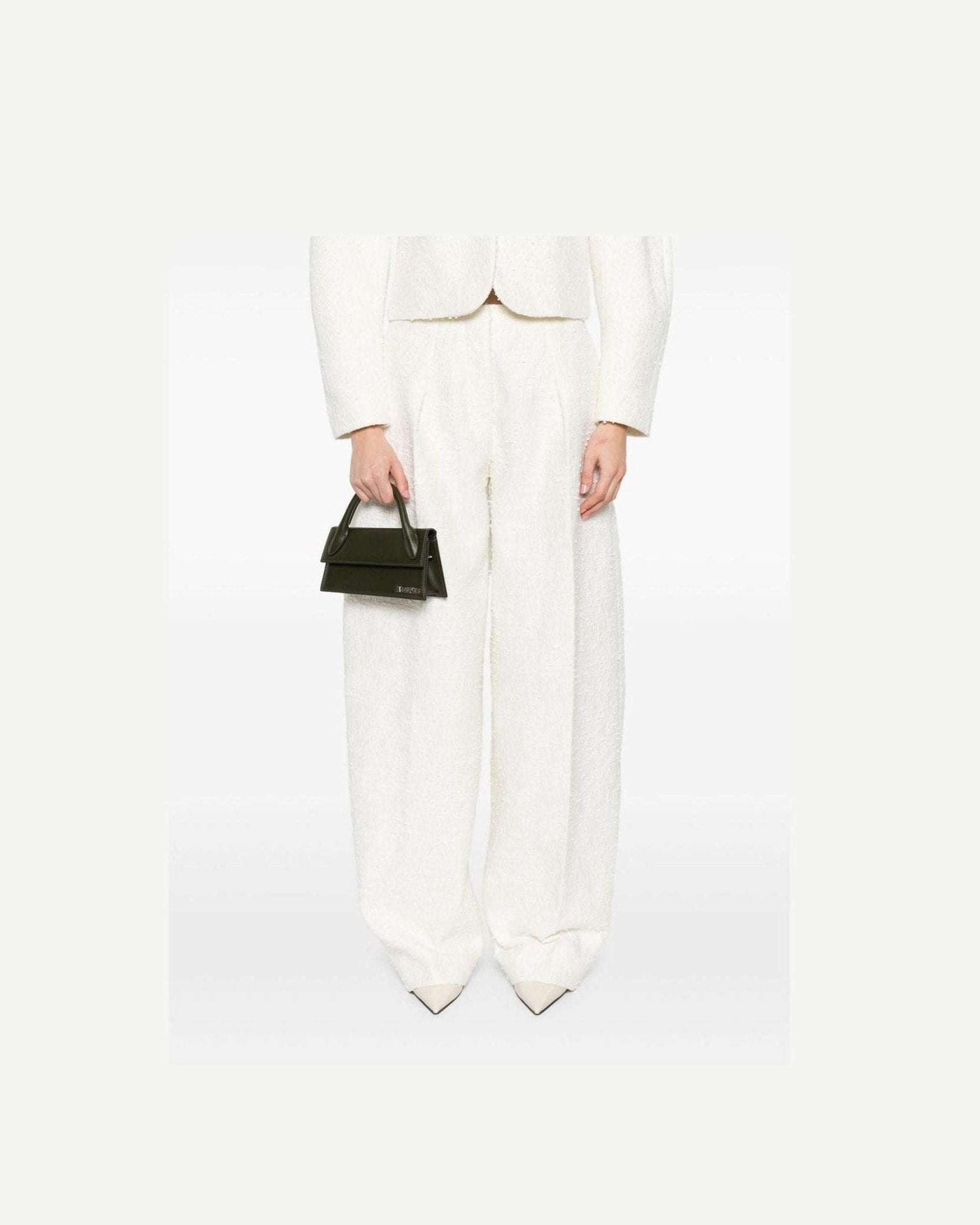 Jacquemus Le Chiquito Long Top Handle Tote Bag Glam Steals
