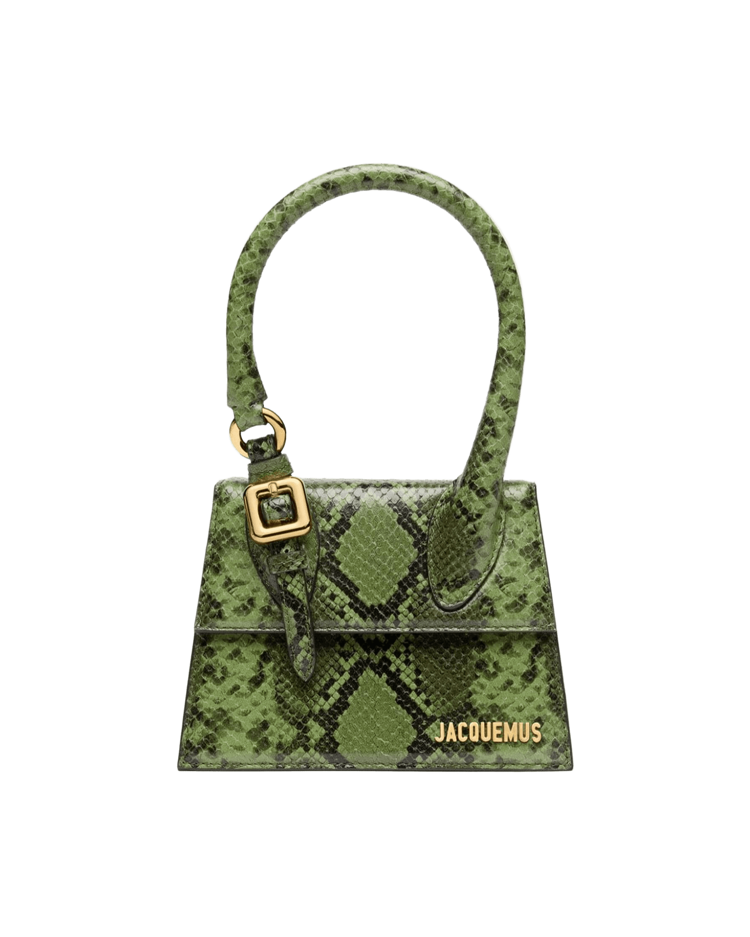 Jacquemus Le Chiquito Mini Snakeskin Bag Glam Steals