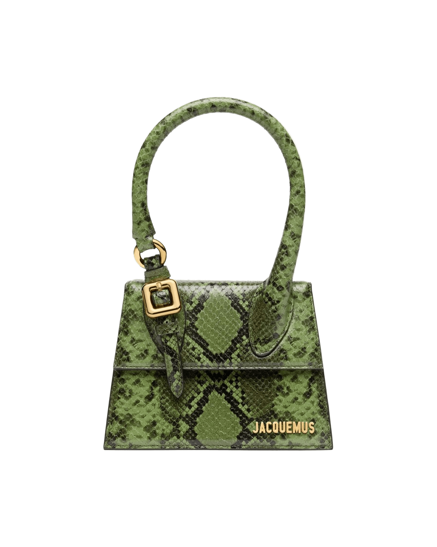 Jacquemus Le Chiquito Mini Snakeskin Bag Glam Steals