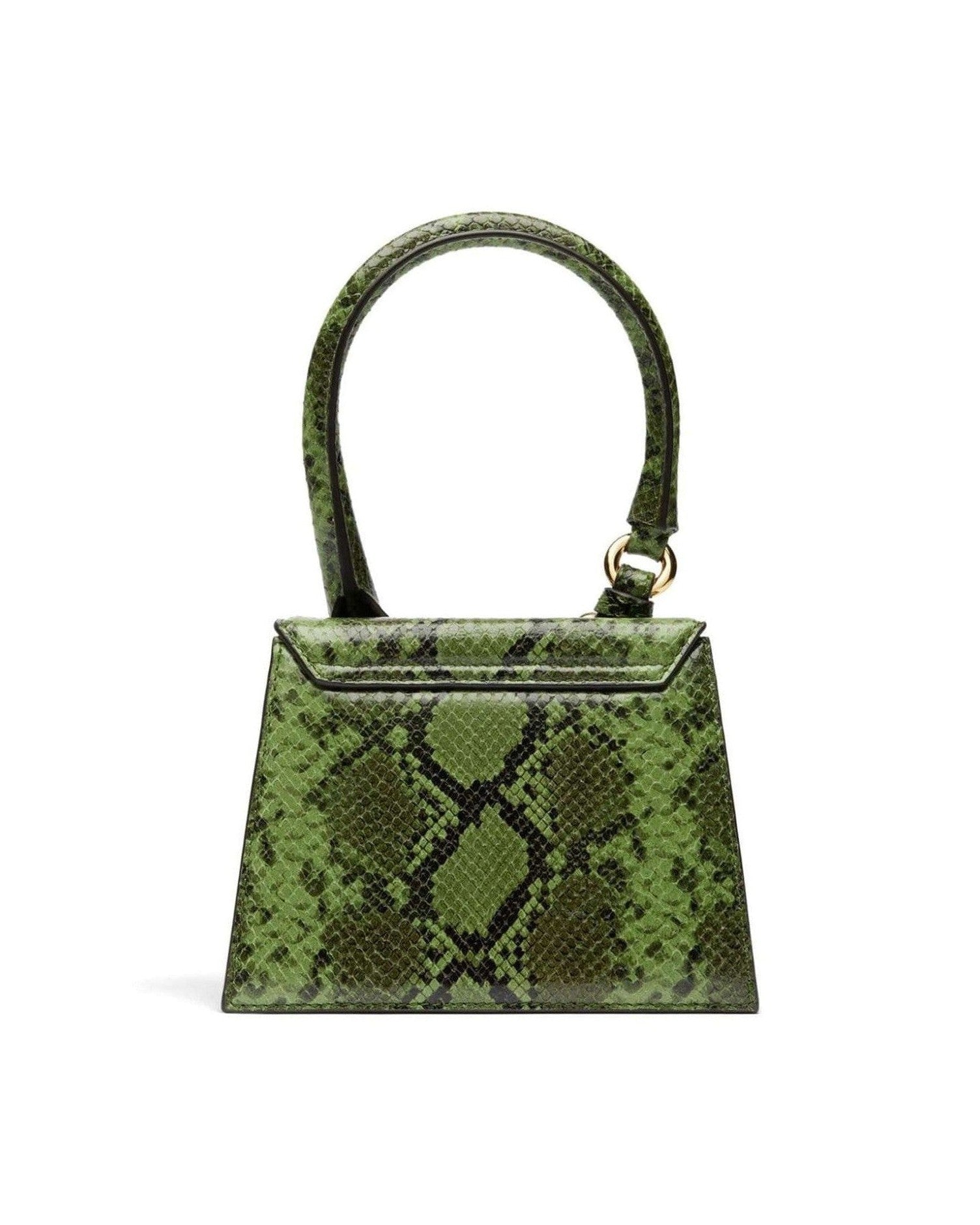 Jacquemus Le Chiquito Mini Snakeskin Bag Glam Steals